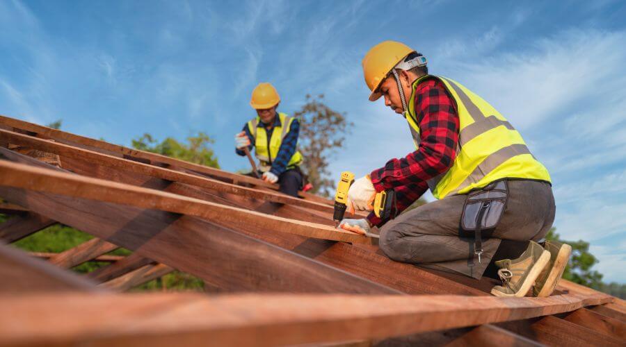 Professional metal roof installation in Depauville, NY